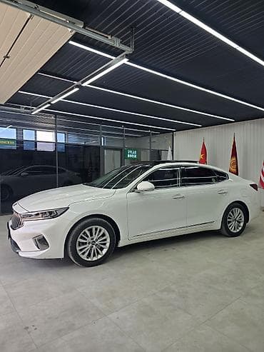 Продажа авто: Kia K7: 2019 г., 3 л, Автомат, Газ, Седан — 5
