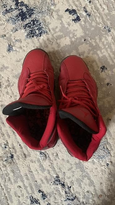 Личные вещи: Мужские кроссовки, 42, 42.5, 43, Air Jordan, Б/у, цвет - Черный — 2