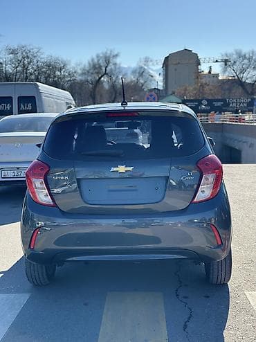 r18 23545: Chevrolet Spark: 2018 г., 1 л, Автомат, Бензин, Хэтчбэк — 6