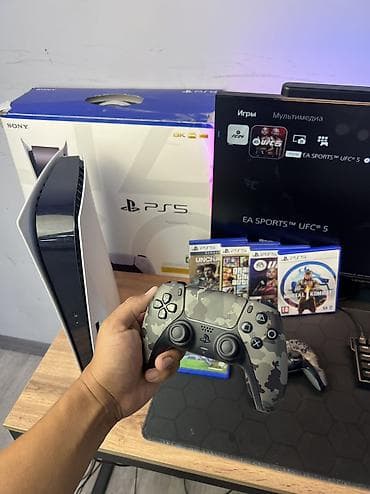 sony rx100 бишкек: В продаже PlayStation 5 Fat CFI 1200A Версия с Дисководом Ревизия — 4