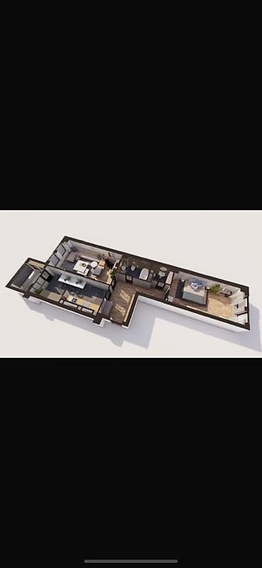 лазо: 2 комнаты, 80 м², Элитка, 7 этаж, Готовая ПСО (под самоотделку) — 3