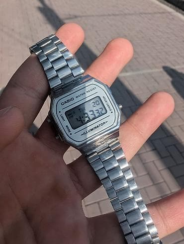 мужские часы casio цена бишкек: CASIO A168 состояние хорошое никак серьезных дефектов нет мини торг — 2