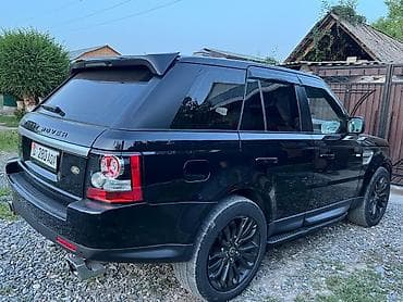 желмайан бу: Land Rover Range Rover Sport: 2012 г., 3 л, Дизель, Внедорожник — 8