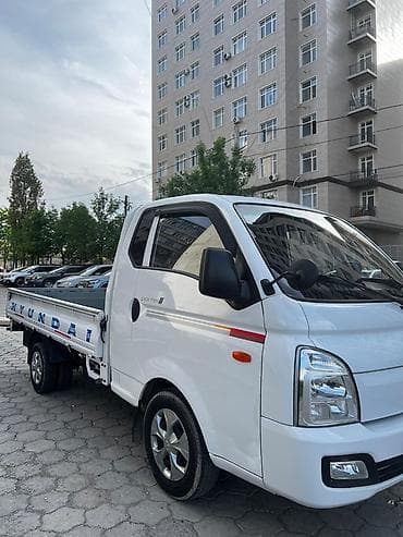 porter 2018: Легкий грузовик, Hyundai, Стандарт, Б/у — 2