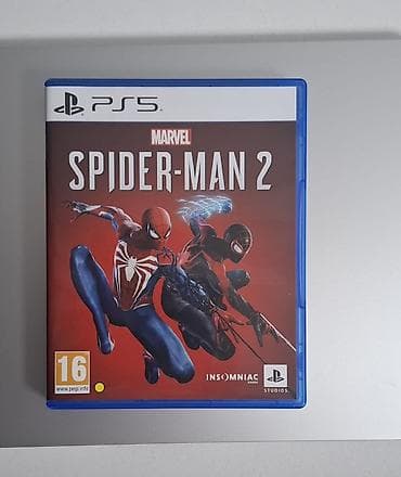 Продаю диск Spider-Man 2 для PS5. Покупался в конце декабря 2025 года