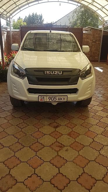 Продажа авто: Isuzu D-Max: 2019 г., 0.3 л, Механика, Дизель, Пикап — 1
