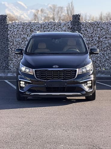 Kia Carnival: 2019 г., 2.2 л, Автомат, Дизель, Минивэн at lalafo.kg Kia Carnival: 2019 г., 2.2 л, Автомат, Дизель, Минивэн