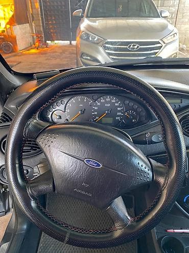 ford focus 2007: Ford Focus: 2003 г., 1.6 л, Автомат, Газ, Хэтчбэк — 5