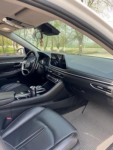 кия морнинг 2020: Hyundai Sonata: 2019 г., 2 л, Автомат, Газ, Седан — 10