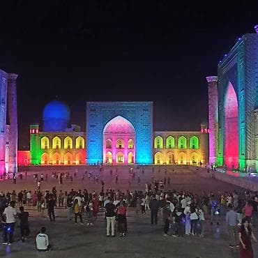 а 10 с: "Автогид" тур.агенство/Путешествие/Узбекистан/Ташкент,Самарканд /Ош/ — 6