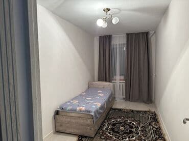 бишкек кв сдаю: 3 комнаты, Собственник, Без подселения, С мебелью полностью — 2