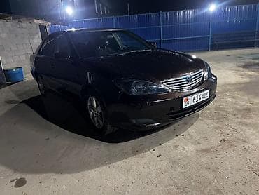 бампер на форт фокус: Toyota Camry: 2004 г., 2.4 л, Автомат, Бензин, Седан — 3