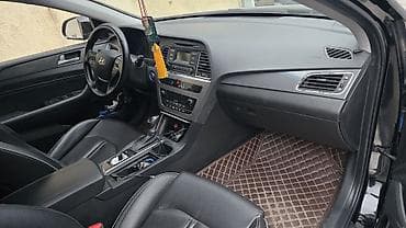 hyundai sonata машина: Hyundai Sonata: 2018 г., Гибрид, Седан — 5