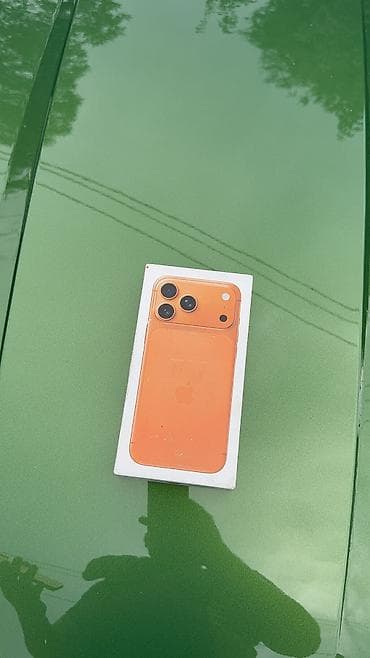 redmi note 10 64: IPhone 17 Pro Max, Б/у, 1 ТБ, Коробка, 100 % — 1