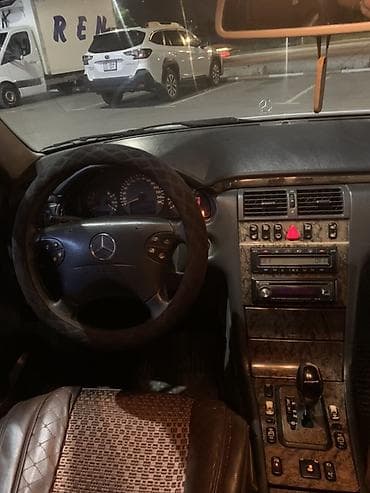 от w210: Mercedes-Benz E-Class: 2000 г., 2.6 л, Бензин, Универсал — 9
