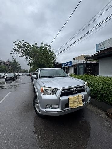 a2 group: Toyota 4Runner: 2012 г., 4 л, Автомат, Бензин, Внедорожник — 1