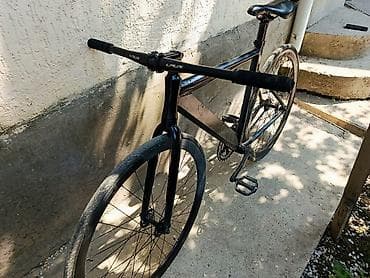 спорт тренажеры: Городской велосипед, Laux, Рама S (145 - 165 см) — 2