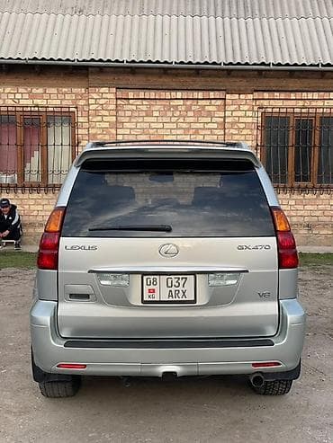 автомобиль джип: Lexus GX: 2004 г., 4.7 л, Бензин, Внедорожник — 4