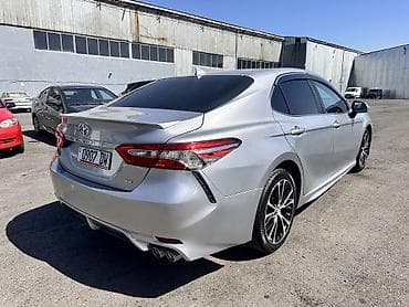 changan a06: Toyota Camry: 2019 г., 2.5 л, Автомат, Бензин, Седан — 4