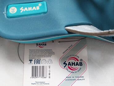 шлепка: Продаю женские сланцы Sahab (Таиланд). Размер 39. Новые (не подошел — 9