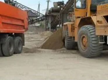 земля ивановка: Песок сеяный ивановский мелкий чистый щебень отсев чистый мытый — 3