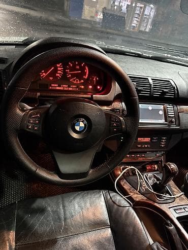 mazda mx 6: BMW X5: 2004 г., Автомат, Кроссовер — 7