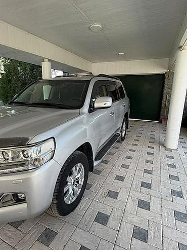 ланкрузер 200: Toyota Land Cruiser: 2016 г., 4.6 л, Автомат, Бензин, Внедорожник — 2
