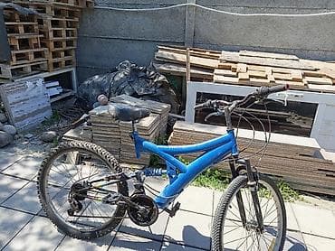 детский велосипед штерн: Горный велосипед с амортизацией - Рама: стальная, размер — 2