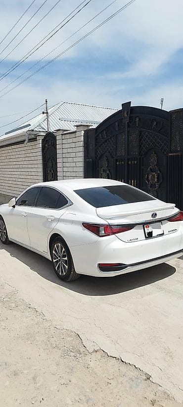lexus es 2010: Lexus ES: 2019 г., 2.5 л, Вариатор, Гибрид, Седан — 1