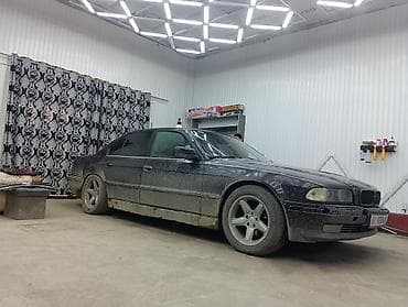 Транспорт: BMW 7 series: 1995 г., 3.5 л, Механика, Газ, Седан — 6