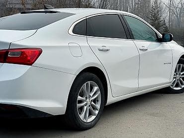 lada vesta: Chevrolet Malibu: 2017 г., 1.5 л, Автомат, Бензин, Седан — 8