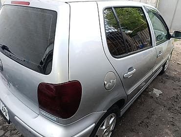 Унаа сатуу: Volkswagen Polo: 2002 г., Автомат, Бензин, Хетчбек — 3