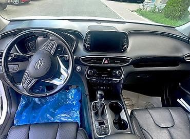 Унаа: Hyundai Santa Fe: 2019 г., 2.2 л, Автомат, Дизель, Кроссовер — 10