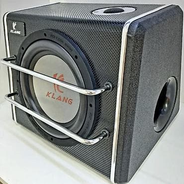Сабвуфер KLANG в корпусе - Тип: пассивный автомобильный сабвуфер в