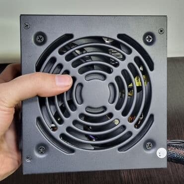 блоки питания 18: Блок питания, Б/у, DeepCool, 400 Вт, 400 Вт — 5