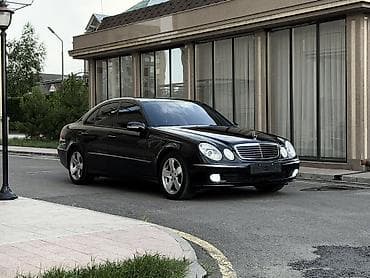 bew e34: Mercedes-Benz E-Class: 2005 г., 3.2 л, Автомат, Бензин, Седан — 4
