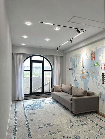 Квартиры: 3 комнаты, 112 м², Элитка, 2 этаж, Дизайнерский ремонт — 3