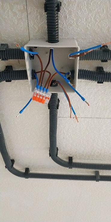 Электромонтаж иштеринин бардык түрүн кылабыз!