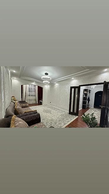 квартира токмок продаю: 3 комнаты, 100 м², Элитка, 6 этаж, Евроремонт — 3