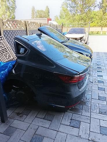 Кузовная «задняя часть» (клип) для седана Brenthon/Kia К7 (рестайлинг) — 2