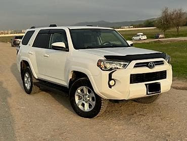 продам машины: Toyota 4Runner: 2020 г., 4 л, Автомат, Бензин, Внедорожник — 4