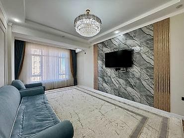 2025: 3 комнаты, 86 м², Элитка, 4 этаж, Дизайнерский ремонт — 2