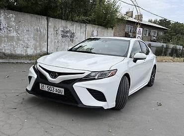 highlander 2012: Toyota Camry: 2018 г., 2.5 л, Автомат, Бензин, Седан — 1