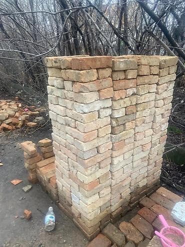 обж: Полнотелый, таблетка, Жженый кирпич, Одинарный, 250×120×65 — 3