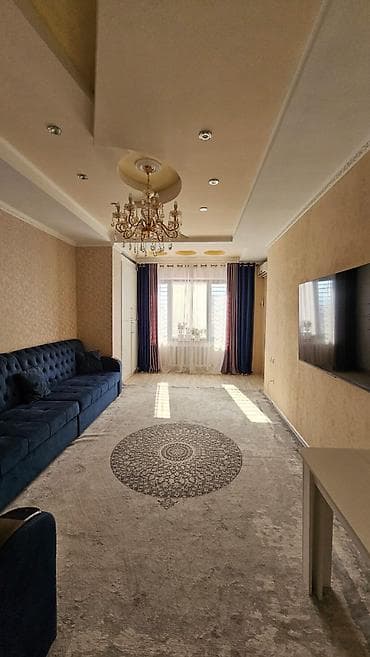 2 комнаты, 75 м², Элитка, 8 этаж, Евроремонт