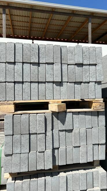 тратуарные бардюры: Тротуарный бордюр, Бетонный, Другие особенности, 100 — 5