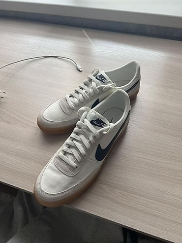 Кроссовки Nike, мужские. - Модель: низкие кеды в ретро-стиле с