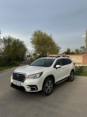 накладка на бампер субару: Subaru Ascent: 2019 г., 2.4 л, Автомат, Бензин, Кроссовер — 4