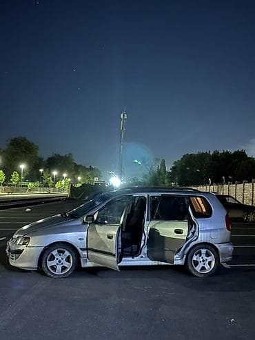митсубиси спейс ранер: Mitsubishi Space Star: 2003 г., Универсал — 2