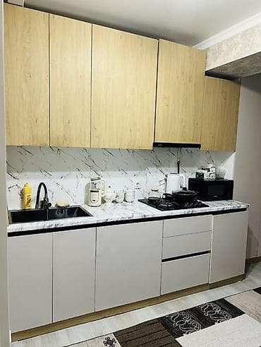 1 комнатные квартира: 1 комната, 43 м², Элитка, 3 этаж, Евроремонт — 3